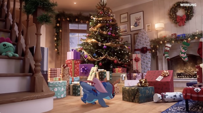 Weihnachtsspot von Disney