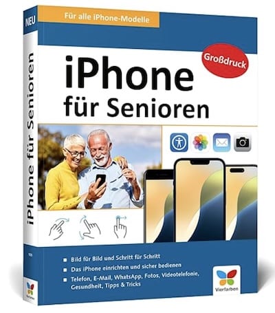 Buch - iPhone für Senioren