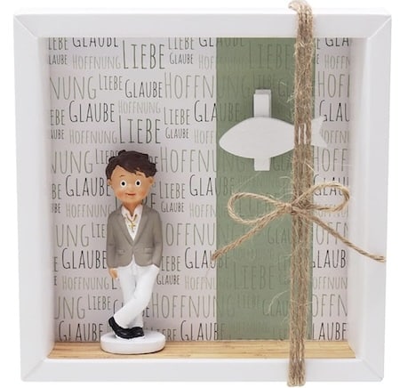 Geldverpackung Konfirmation Junge