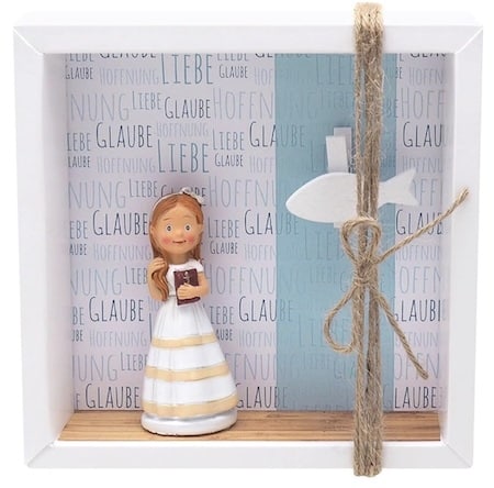 Geldverpackung Konfirmation für Mädchen