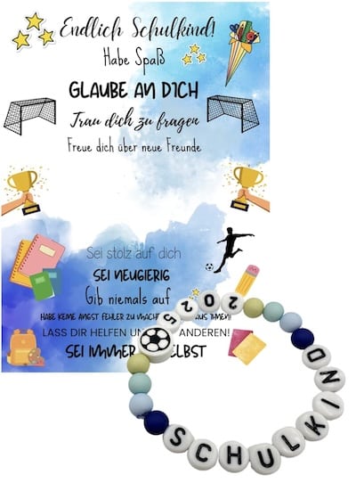 Armband zur Einschulung