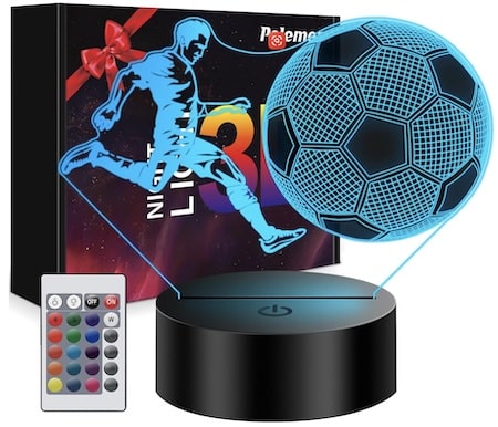 Fussball Lampe für Kinder