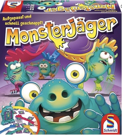 Monsterjäger - Aktionsspiel für Kinder