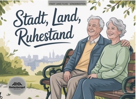 Stadt Land Ruhestand Karten