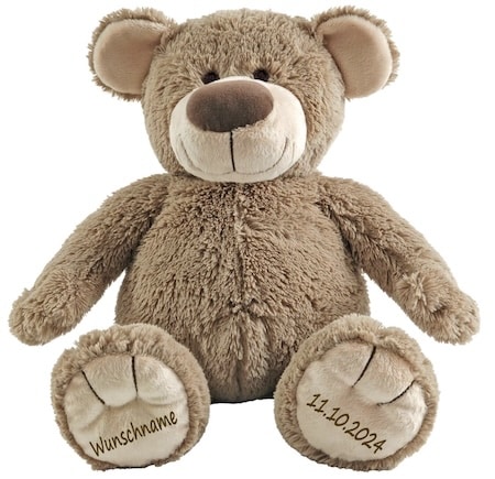 Teddy Bär zur Geburt