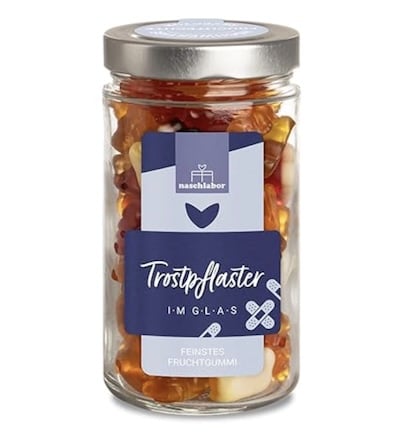 Trostpflaster für Schulzeugnis