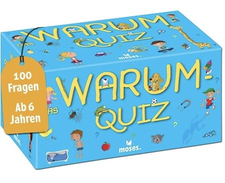 Warum-Quiz ab 6 Jahren