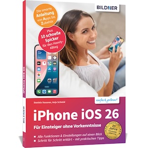 Apple iPhone iOS 26 — Einsteiger-Buch