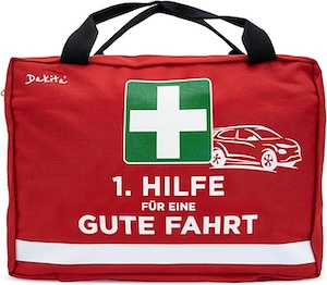 Dakita Erste-Hilfe-Tasche fürs Auto
