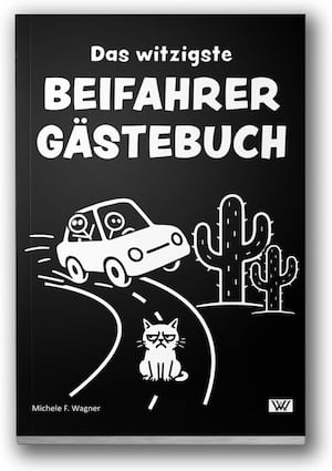 Das witzigste Beifahrer-Gästebuch