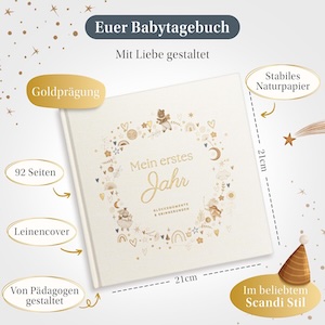 EULENTALER® Babyalbum „SCANDI“