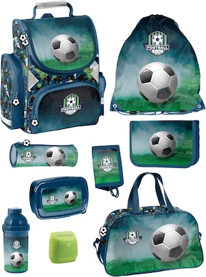 Familando 9-teiliges Set mit Sporttasche