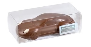 Heilemann Schokoladen-Auto Porsche 911 Mini
