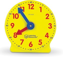 Learning Resources Mini-Uhr