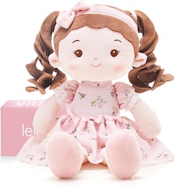 LeyaDoll Weiche Stoffpuppe