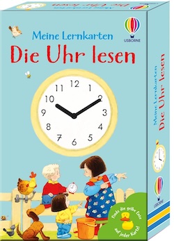 Meine Lernkarten — Die Uhr lesen