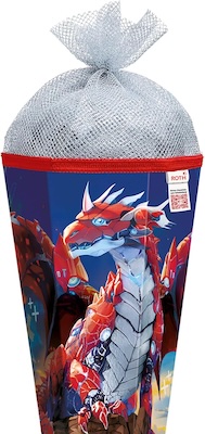 ROTH Motiv-Schultüte „Robo Drache“