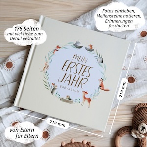 Rabano Art PREMIUM Babyalbum