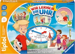 Ravensburger tiptoi „Wir Lernen die Uhr“