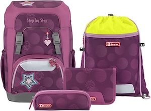 Step by Step Giant Schulranzen-Set, 5-teilig