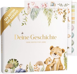SweetyFox Babytagebuch — Die ersten 5 Jahre