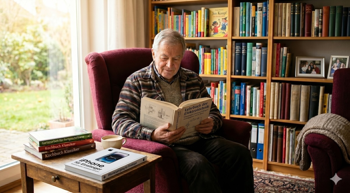 Bücher für Großeltern, Eltern, Kinder und Senioren — die große Bücher-Übersicht auf grossvater.de