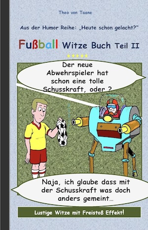 Fußball Witze Buch Teil II - Buchcover