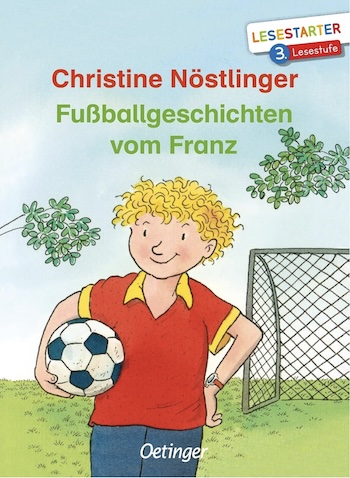 Fußballgeschichten vom Franz - Buchcover