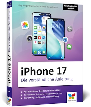 iPhone 17 — Serie für Senioren und Anfänger