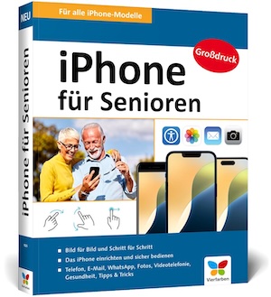 iPhone für Senioren — iOS 18 Edition
