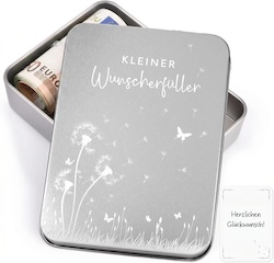 kleine Wunscherfüller Geldbox