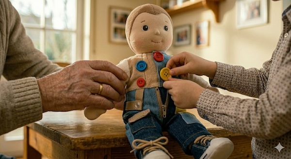 lernen mit Lernpuppe