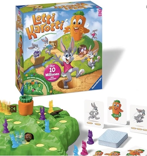 Lotti Karotti Kinderspiel