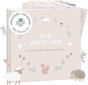 mintkind® Babyalbum „Wald“