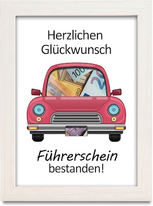 palasasa Tankgutschein Verpackung