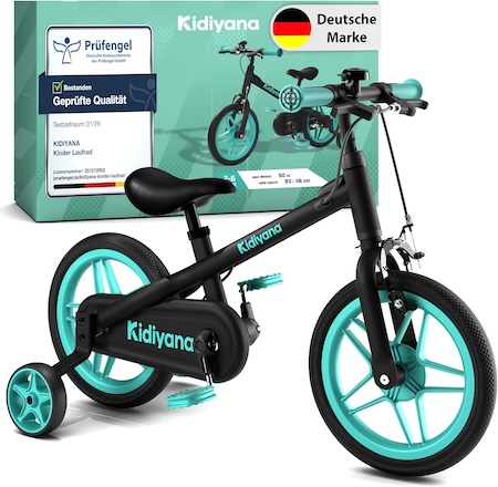 2-in-1 Laufrad