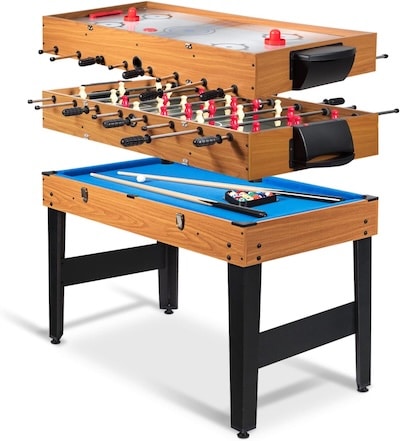 3-in-1-set Mini-Billardtisch