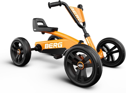 BERG Buzzy Orange Go-Kart