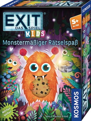 EXIT Kids: Monstermäßiger Rätselspaß