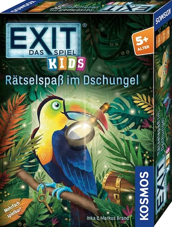 EXIT Kids: Rätselspaß im Dschungel