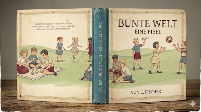 Die Fibel von Opa aus dem Jahre 1952