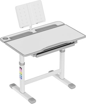 Kinderschreibtisch - Höhenverstellbar 54-76 cm - günstig