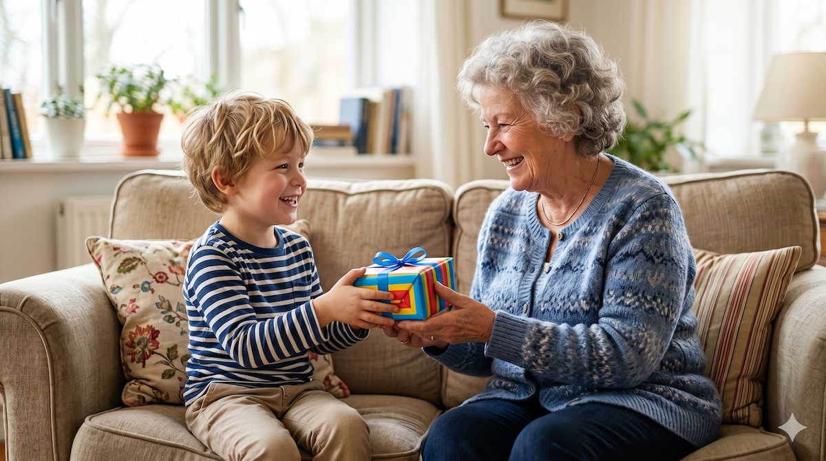 Beste Oma Geschenke – kleine persönliche Geschenkideen von den Enkeln für die beste Oma der Welt