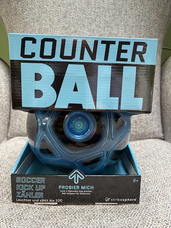 Counter Ball von strikesphere