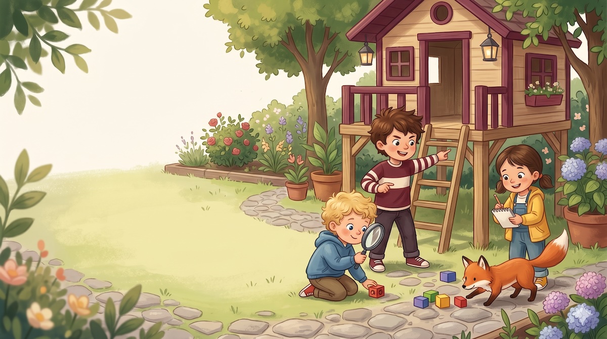Die Fuchsbande – Detektiv-Hörspiel für Kinder ab 3 Jahren