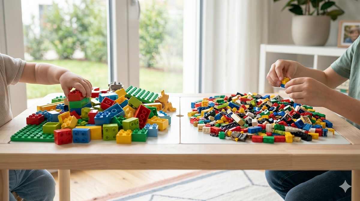 DUPLO oder LEGO – ab welchem Alter welches Set