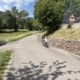 Fahrradtour mit dem Enkel in Südtirol