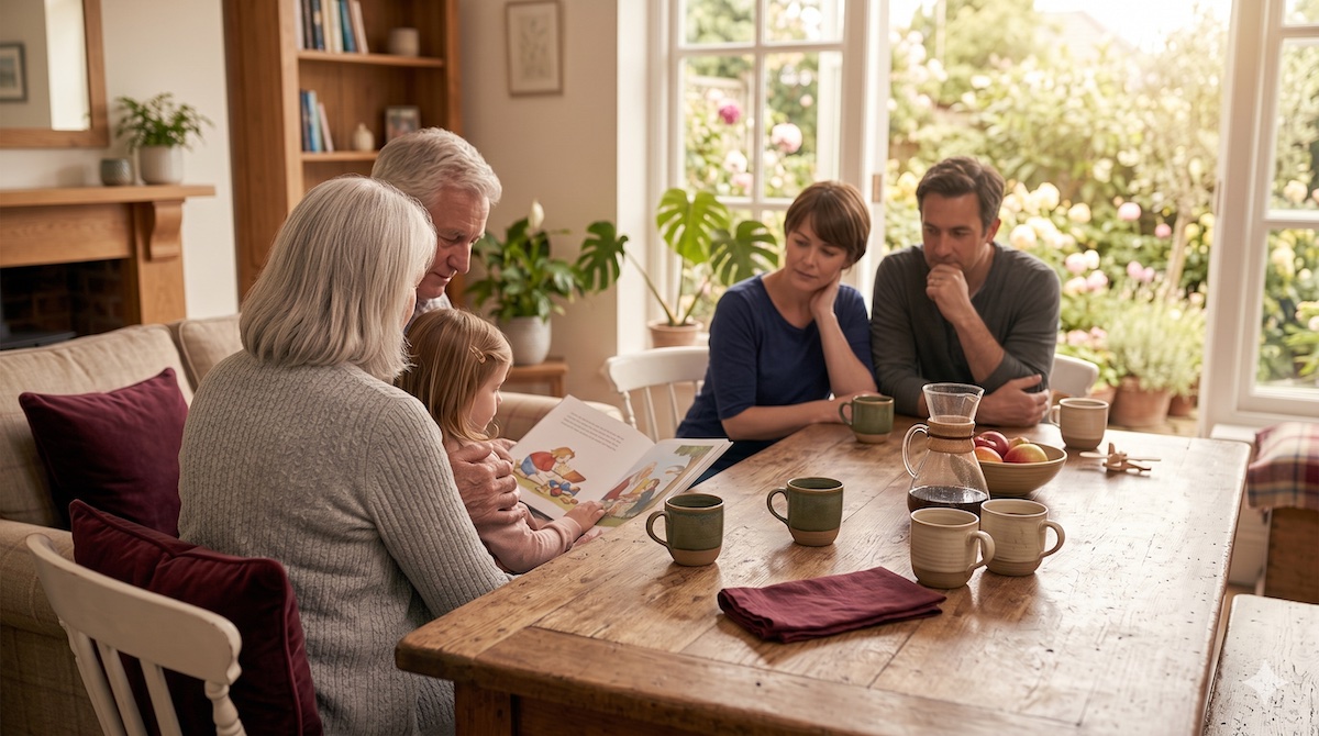Mehrere Generationen einer Familie – Konflikte und Spannungen verstehen und lösen