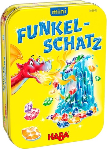 Funkelschatz Mini als Mitbringsel