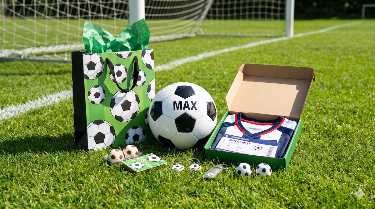 Fussball Geschenke von Oma und Opa